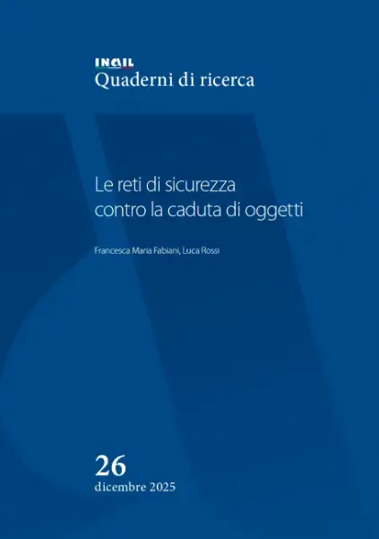 Quaderno di ricerca n. 26/2025 - Le reti di sicurezza contro la caduta di oggetti